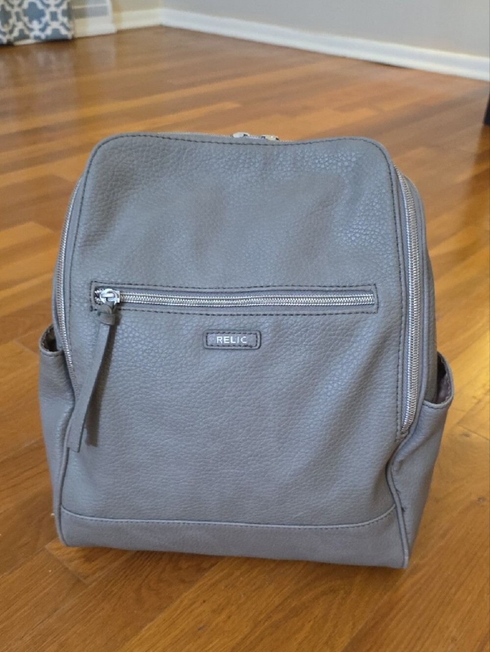 RELIC Leather Backpack
